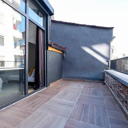 Apartamento Stylishly Decorated Fourlex House Estambul