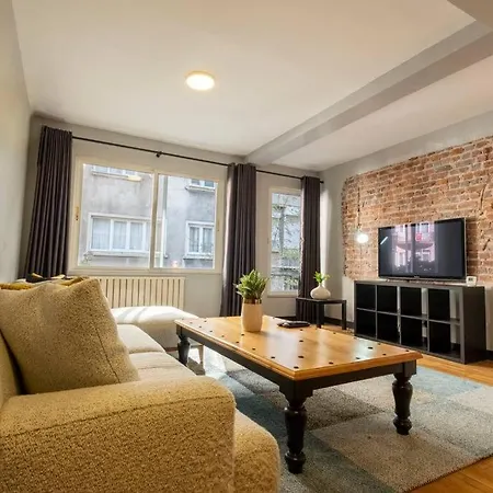 Apartamento Stylishly Decorated Fourlex House Estambul